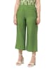 Ulla Popken Culotte in moosgrün