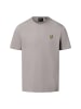 Lyle & Scott T-Shirt in hellgrau - 0045