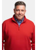 Boston Park Sweatshirt in rot