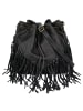 Samantha Look Shopper echt Leder in schwarz