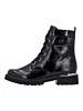 remonte Stiefelette in Schwarz Lack