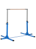 HOMCOM Gymnastik-Turnreck in Blau 194L x 121B x 150H cm