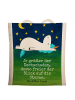 Mr. & Mrs. Panda Tragetasche Einhorn Sternenhimmel Design mit Sp... in Weiß