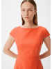 comma Kleid kurz in Orange