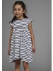 Kidsworld Jerseykleid in marine-weiß