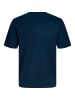 JACK & JONES PLUS T-shirt in Navy Blazer