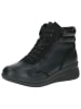 Caprice Stiefelette in BLACK NAPPA CO