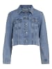 Vila Jeansjacke in Medium Blue Denim