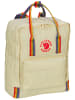FJÄLLRÄVEN Rucksack Kanken Rainbow in Light Oak/Rainbow Pattern