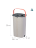 relaxdays Flachmopp-Set in Grau - 5 l