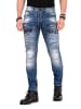 Cipo & Baxx Jeans in Blue