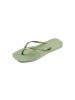 Havaianas Zehentrenner zum Reinschlüpfen Slim Square Grün
