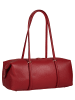 Cluty Handtasche FLIORI echt Leder in rot