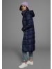 Kangaroos Steppmantel in navy