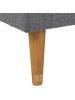 ebuy24 Schlafsofa Lucca Grau 180 x 86 cm
