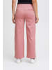 ICHI Freizeithose IHKATE Straight fit in Heather Rose