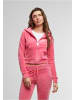 Juicy Couture Juicy Couture Kapuzenpullover in hot pink
