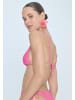 LSCN BY LASCANA Triangel-Bikini-Top in pink glitter