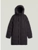 G-Star Raw Whistler Mid Puffer dk black
