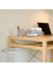relaxdays 4tlg. Schreibtischorganizer Set in Silber