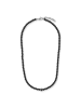 Tom Tailor Halskette Edelstahl, Lack in Silber