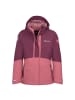 Trollkids 3 in 1 Jacke Skanden in deep ruby