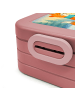 Mr. & Mrs. Panda MEPAL Bentobox Fuchs Keks Design ohne Spruch in Rot Pastell