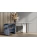 Kayoom Sessel Venice in grau