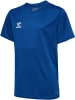 Hummel Hummel T-Shirt Hmlessential Multisport Unisex Kinder Atmungsaktiv Feuchtigkeitsabsorbierenden in TRUE BLUE