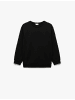 KOTON SWEATSHIRTS in Schwarz