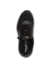 Tamaris WIDE FIT Sneaker in BLACK/LEO