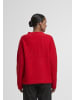 Noisy may Noisy may NMNYLA L/S LOOSE HIGH NECK KNIT FWD DD in racing red