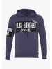 PLUS EIGHTEEN Herren Kapuzenpullover in Petrol
