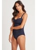 Sea Level Essentials Twist Front Multifit One Piece in NIGHT SKY
