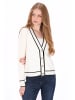 DreiMaster Women Cardigan in offwhite