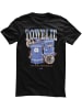 South Park T-Shirt "South Park Towelie Bootleg Rap T-Shirt" in Schwarz