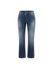 MAC HOSEN Jeans Carrie Straight in denim