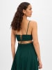 Marie Lund Kleid in tanne - 0001