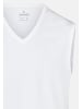 Ragman Unterhemd / Tanktop Basic in Weiß