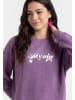 myMo Women Sweatshirt in Purple