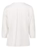 Zero  Bluse mit Spitze in Offwhite