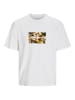 Jack & Jones T-shirt in Bright White