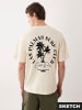 Jack & Jones T-shirt in Antique White 1