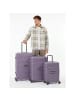 Heys ReNew 4 Rollen Kofferset 3-teilig mit Dehnfalte amethyst