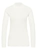 DreiMaster Damen Strickpullover in Wollweiss