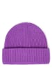 Marie Lund Mütze in lila - 0009