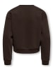 KIDS ONLY Sweatshirt in Coffee Bean 1