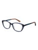 Botaniq Frauen Optische Fassungen Katzenauge Blau