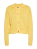 ROCKEASY Damen Cardigan in Gelb