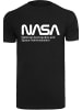 F4NT4STIC T-Shirt NASA Aeronautics And Space in schwarz